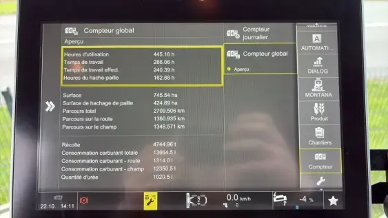 CLAAS Trion 660 Montana  - Photo 11