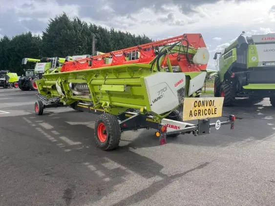 CLAAS LEXION 760 MONTANA - Photo 22