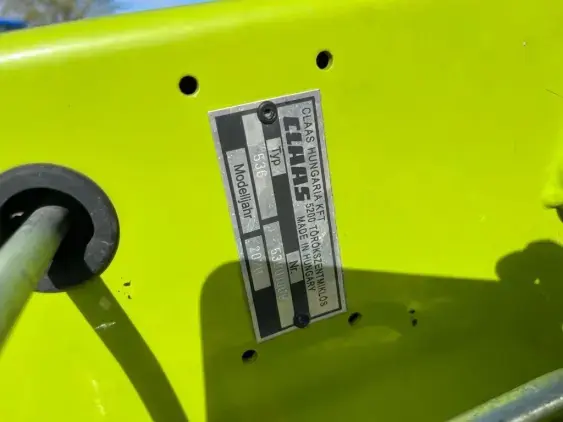 CLAAS Lexion 8700 TT  - Photo 30