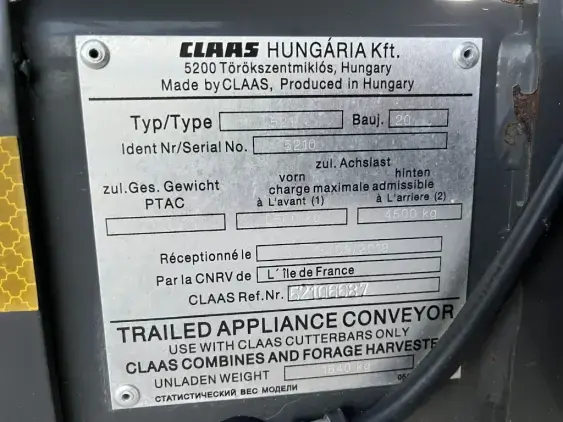 CLAAS LEXION 7600 - Photo 32