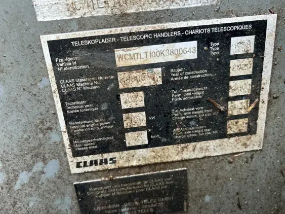 CLAAS Scorpion 960 - Photo 12