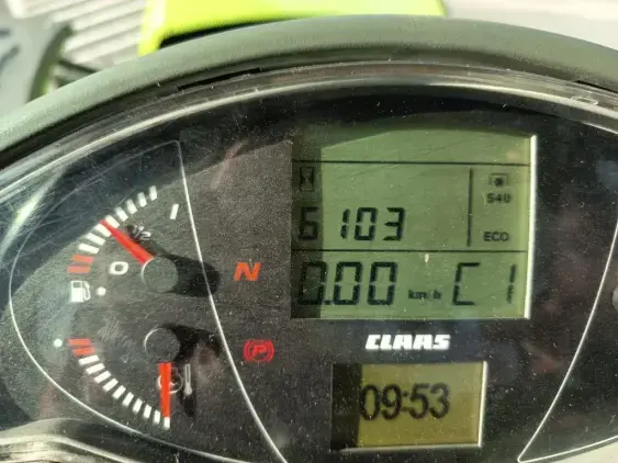 CLAAS Arion 640 t4i - Photo 11