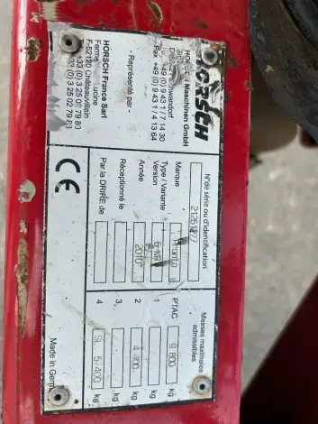 HORSCH PRONTO 6 KR - Photo 13