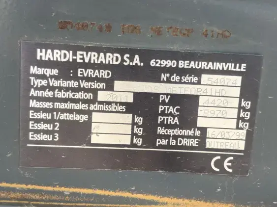 EVRARD Meteor plus - Photo 9