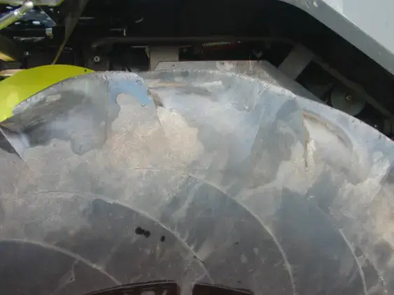 CLAAS Trion 660  - Photo 15