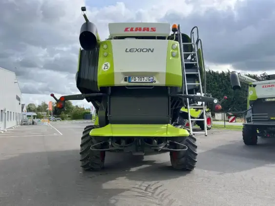 CLAAS LEXION 760 MONTANA - Photo 6