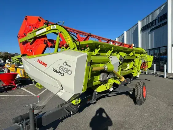 CLAAS Lexion 5300 - Photo 16