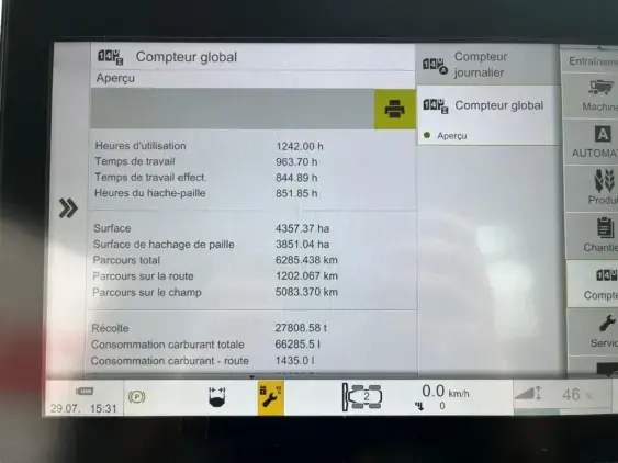 CLAAS Lexion 8700  - Photo 17