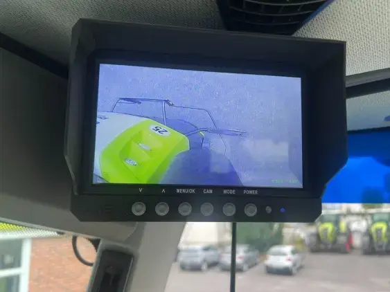 CLAAS Lexion 7500 - Photo 16