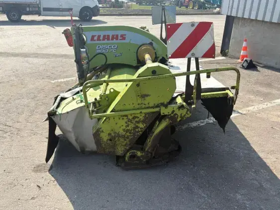 CLAAS Disco 9300C duo et Disco 3100 FC Profil - Photo 17