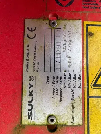 SULKY X 36 - Photo 8