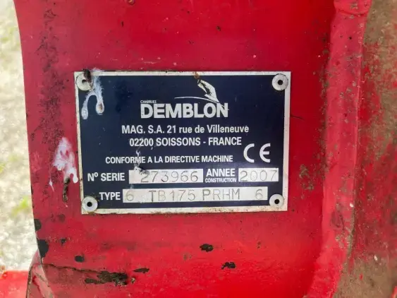 DEMBLON TB 175 - Photo 10