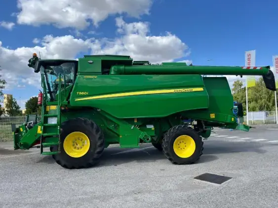 JOHN DEERE T560i HILLMASTER - Photo 4
