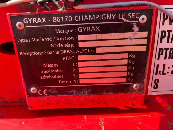 GYRAX G540 - Photo 26