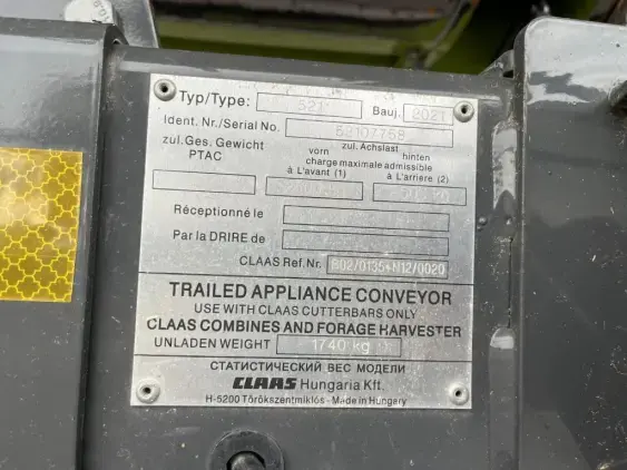 CLAAS Lexion 8700  - Photo 32