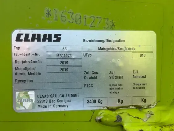 CLAAS ORBIS 750 - Photo 7