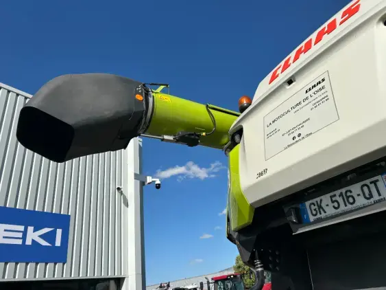 CLAAS 8700TT  - Photo 12