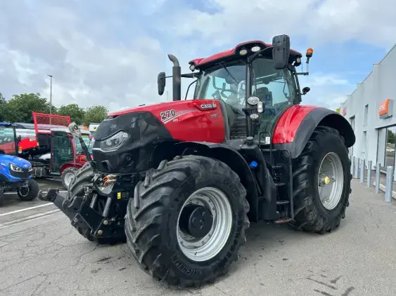 CASE IH OPTUM 270 CVX - Photo 3