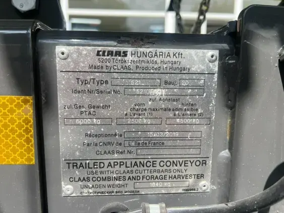 CLAAS Lexion 7500 - Photo 32