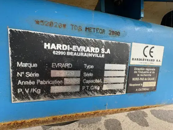 EVRARD Meteor 2800 - Photo 7