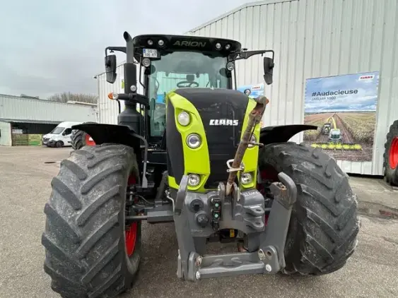 CLAAS ARION 660 CIS+ - Photo 2