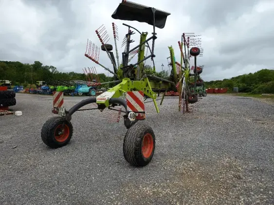 CLAAS Liner 1800 twin  - Photo 7