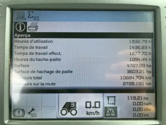 CLAAS LEXION 750 - Photo 14