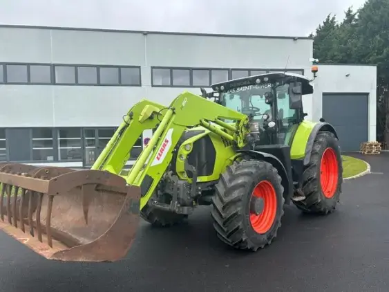CLAAS Arion 650 Cebis  - Photo 7