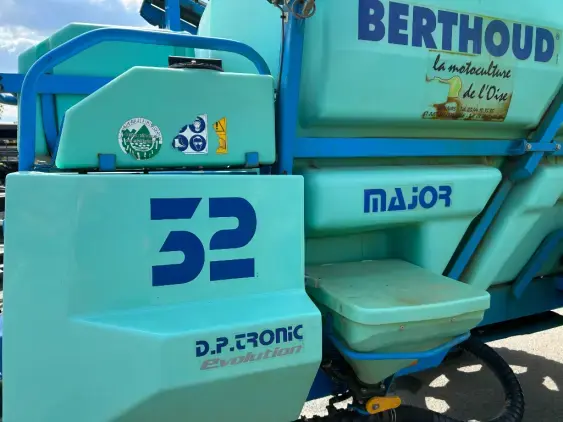 BERTHOUD MAJOR DP TRONIC 32 EVOLUTION  - Photo 13