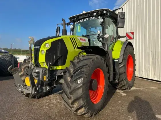 CLAAS Arion 660 Cebis  - Photo 3