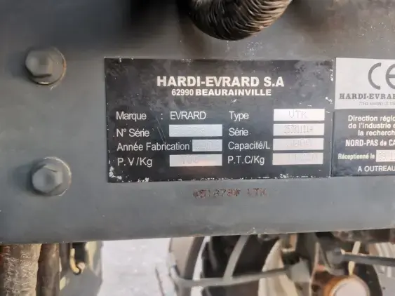 EVRARD Alpha Varitrack - Photo 17