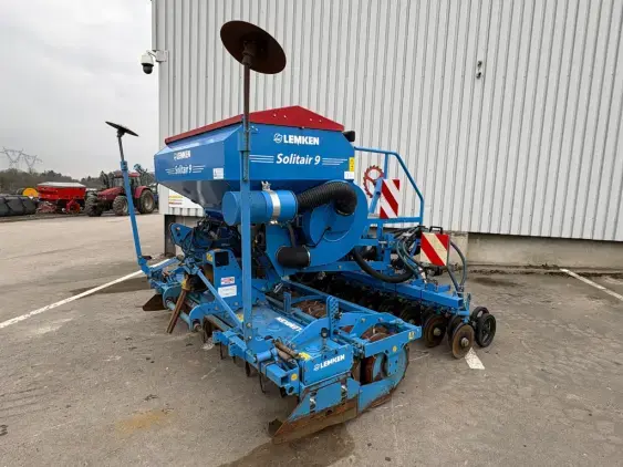 LEMKEN Zirkon 10 et solitair 9 - Photo 3