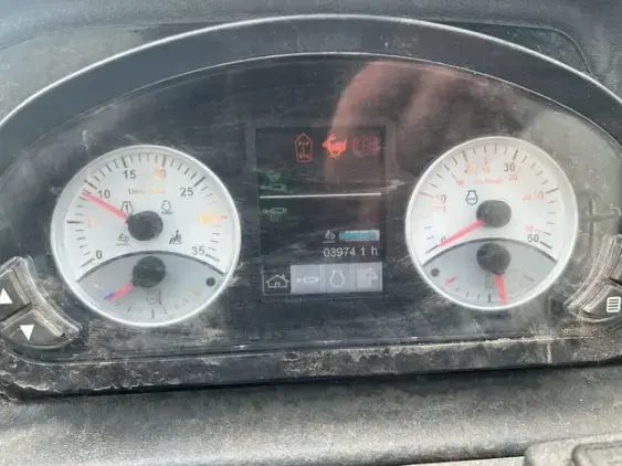 CLAAS Scorpion 736  - Photo 15