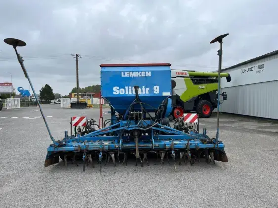 LEMKEN Solitair 9 2007 / Zirkon 10 2014 - Photo 2