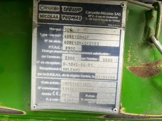 SEGUIP Svx 400 S - Photo 19