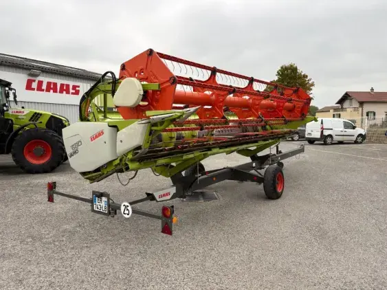CLAAS LEXION 650 - Photo 23