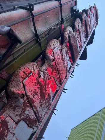 CLAAS Disco 1100 C business - Photo 18