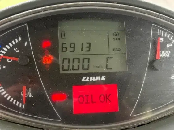 CLAAS AXION 830 HEXA CEBIS  - Photo 12