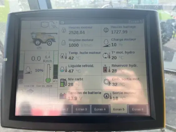 NEW HOLLAND CR 9.80 REVELATION - Photo 21