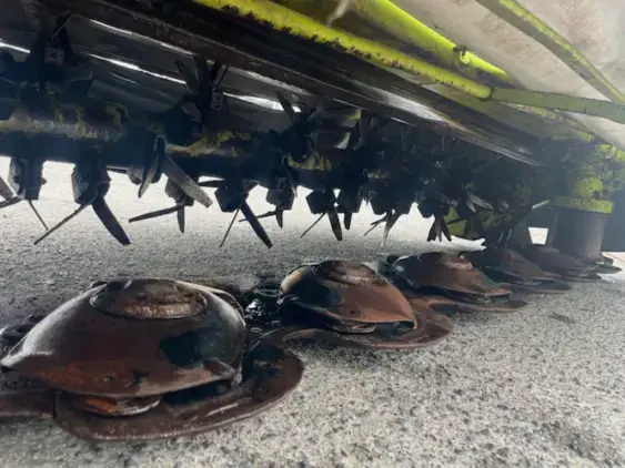 CLAAS Disco 3200 C  - Photo 11