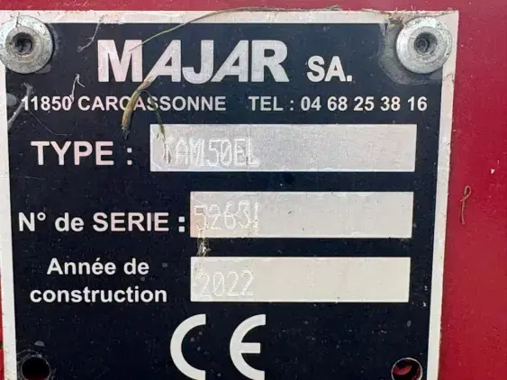 MAJAR TAM150EL - Photo 10