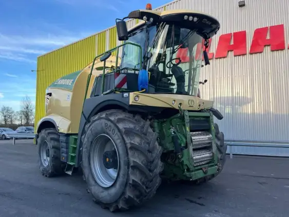 KRONE Big x 780 - Photo 1