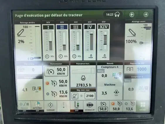 JOHN DEERE 6R250 - Photo 17