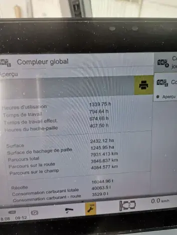 CLAAS lexion 7400 - Photo 12