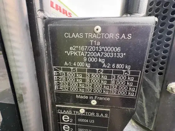 CLAAS ARION 430 CIS - Photo 9