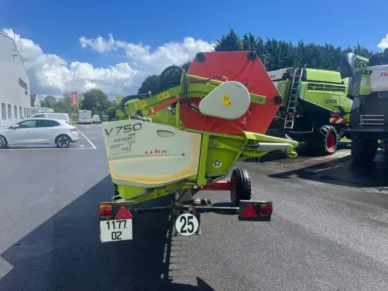 CLAAS LEXION 760 MONTANA - Photo 22