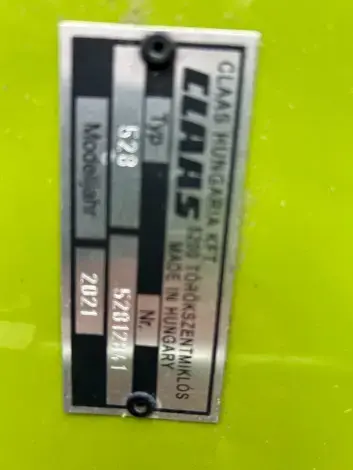 CLAAS Lexion 7400 - Photo 23