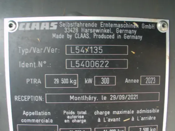 CLAAS Trion 660  - Photo 9
