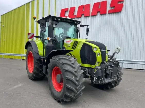 CLAAS ARION 650 CIS+ - Photo 1