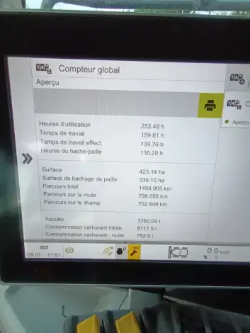 CLAAS Lexion 6700 - Photo 11